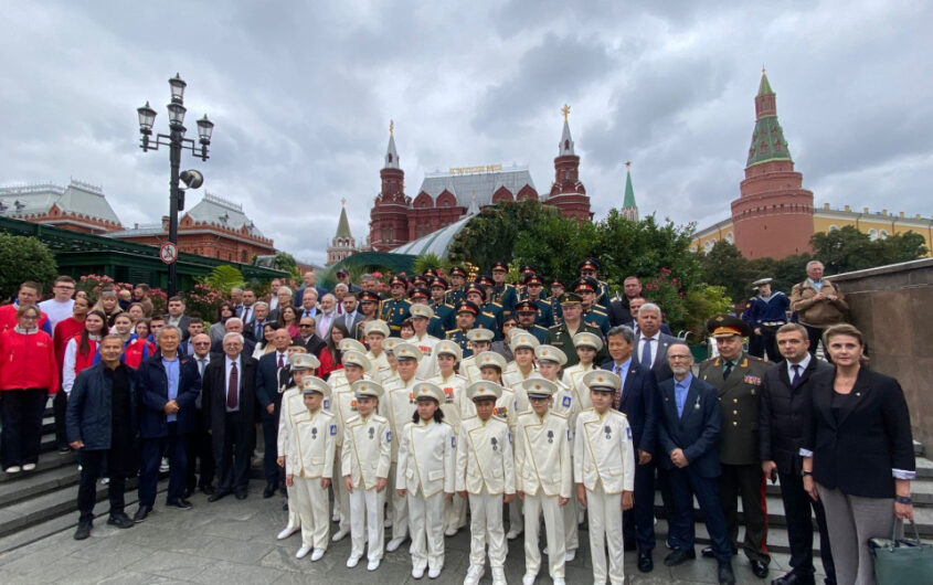 В День 80-летнего юбилея окончания Второй Мировой войны
