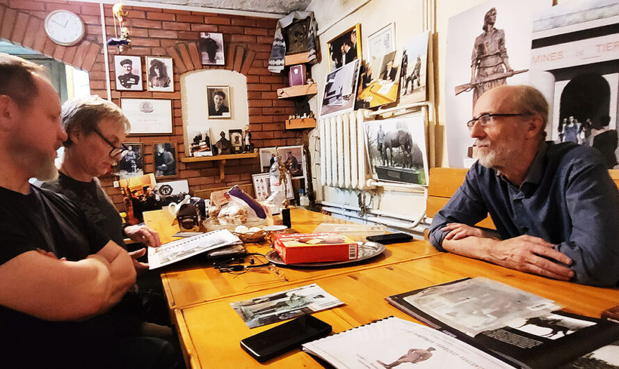 Встреча единомышленников